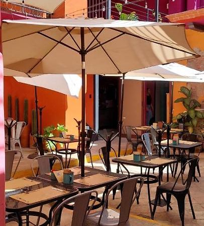 Hotel Pan:Am Bed&Breakfast Oaxaca Dış mekan fotoğraf