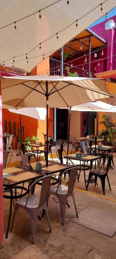 Hotel Pan:Am Bed&Breakfast Oaxaca Dış mekan fotoğraf