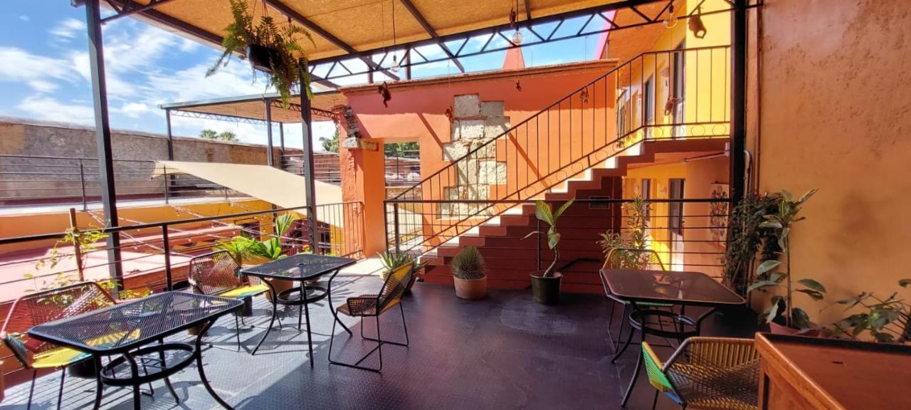 Hotel Pan:Am Bed&Breakfast Oaxaca Dış mekan fotoğraf