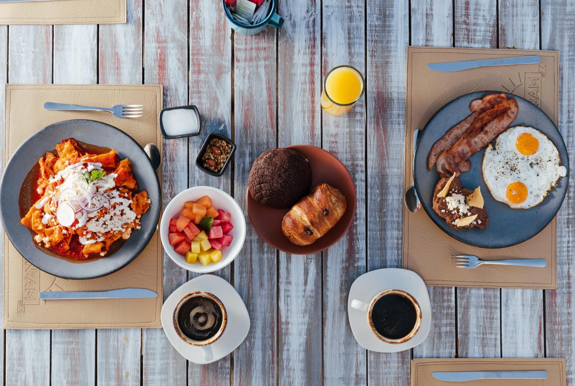 Hotel Pan:Am Bed&Breakfast Oaxaca Dış mekan fotoğraf